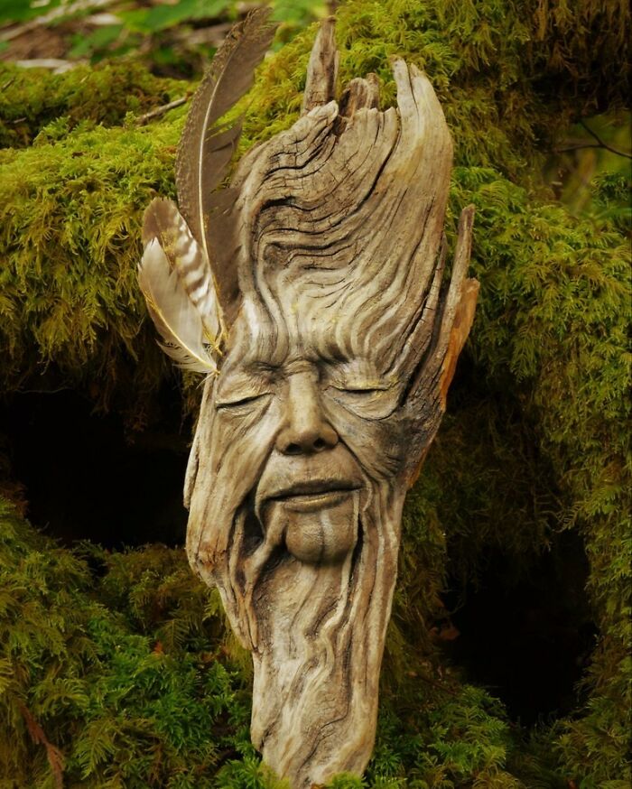 I Transform Driftwood Into Ethereal Guardians Of The Forest And Sea (29 New Pics)