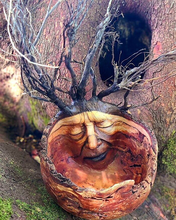 I Transform Driftwood Into Ethereal Guardians Of The Forest And Sea (29 New Pics)