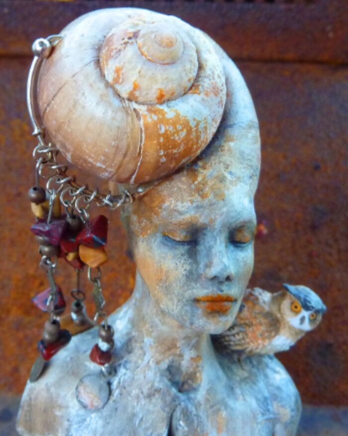 I Transform Driftwood Into Ethereal Guardians Of The Forest And Sea (29 New Pics)