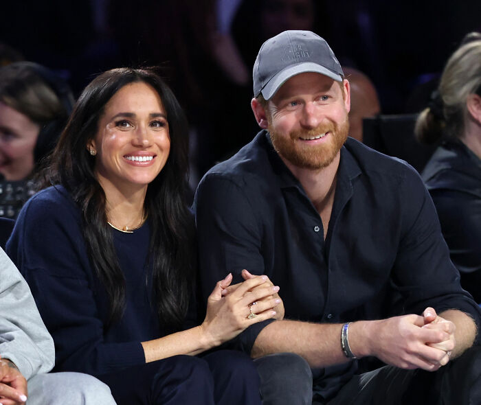 Prince Harry’s Body Language At NBA All-Star Game With Meghan Markle Sparks Theories
