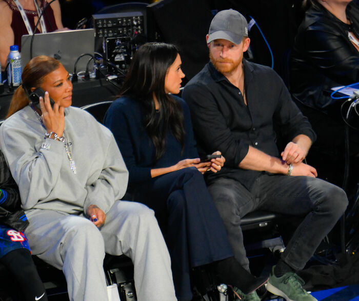 Prince Harry’s Body Language At NBA All-Star Game With Meghan Markle Sparks Theories