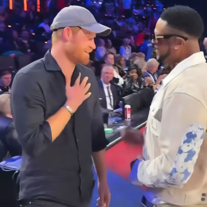 Prince Harry’s Body Language At NBA All-Star Game With Meghan Markle Sparks Theories
