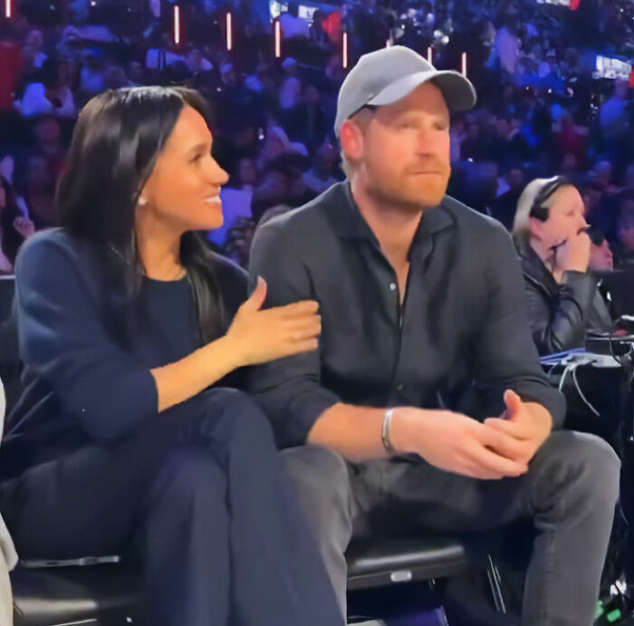 Prince Harry’s Body Language At NBA All-Star Game With Meghan Markle Sparks Theories