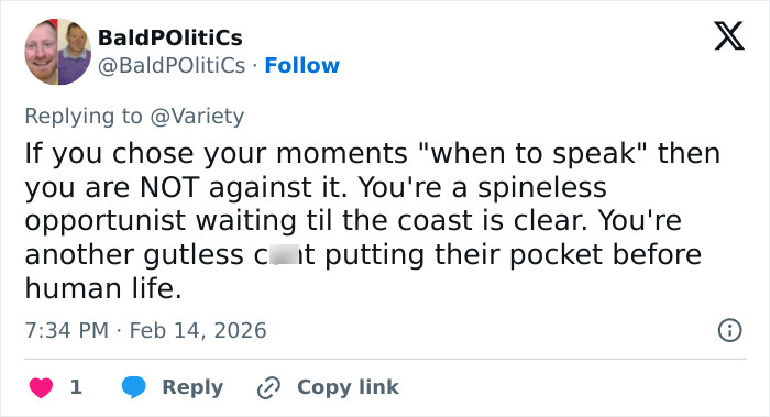 Rupert Grint Slammed For ‘Spineless’ Response To ‘Rise In Fascism’ After Years Of Silence Rupert Grint Slammed For ‘Spineless’ Response To ‘Rise In Fascism’ After Years Of Silence