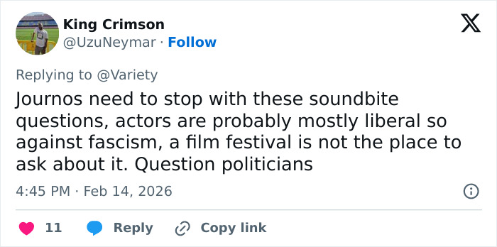 Rupert Grint Slammed For ‘Spineless’ Response To ‘Rise In Fascism’ After Years Of Silence Rupert Grint Slammed For ‘Spineless’ Response To ‘Rise In Fascism’ After Years Of Silence