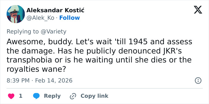 Rupert Grint Slammed For ‘Spineless’ Response To ‘Rise In Fascism’ After Years Of Silence Rupert Grint Slammed For ‘Spineless’ Response To ‘Rise In Fascism’ After Years Of Silence