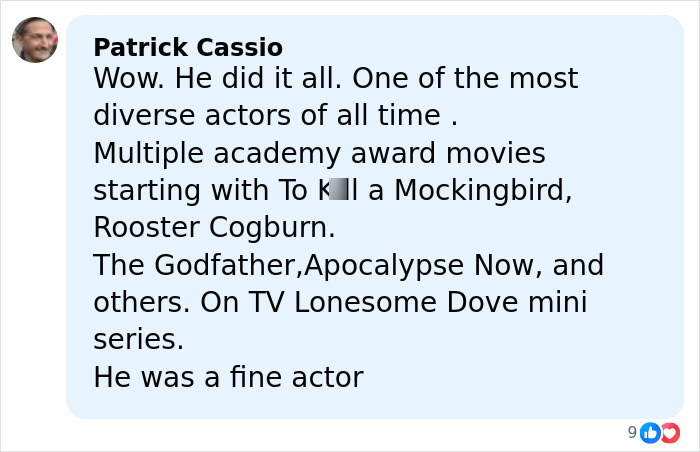 Robert Duvall, Star Of ‘The Godfather’, Passes Away At 95 Robert Duvall, Star Of ‘The Godfather’, Passes Away At 95