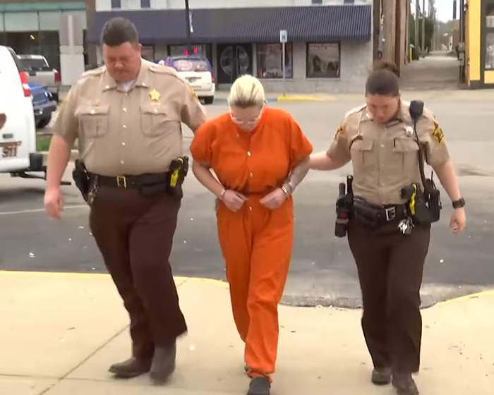 Indiana High School Employee Arrested After Husband Walks In On Her In Middle Of Disturbing Act