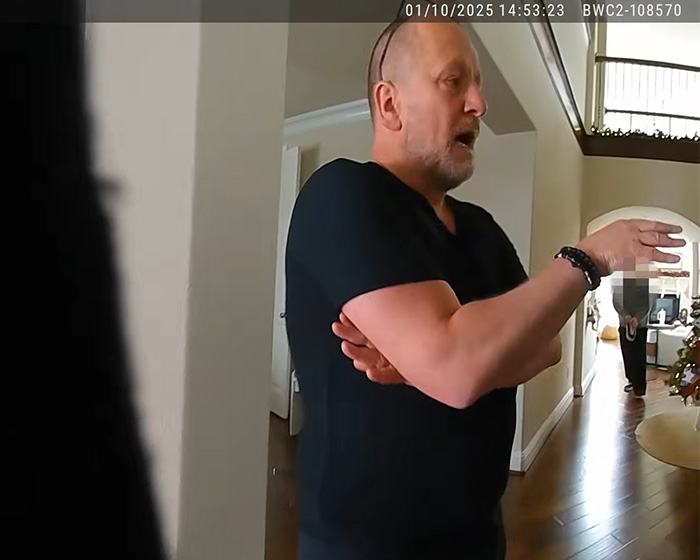 Drunken Dad Describes How Daughter’s Life Ended After Fight About Trump, Dramatic Bodycam Footage Shows