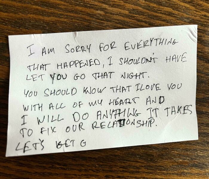 51 Unhinged And Hilarious Apology Notes 51 Unhinged And Hilarious Apology Notes