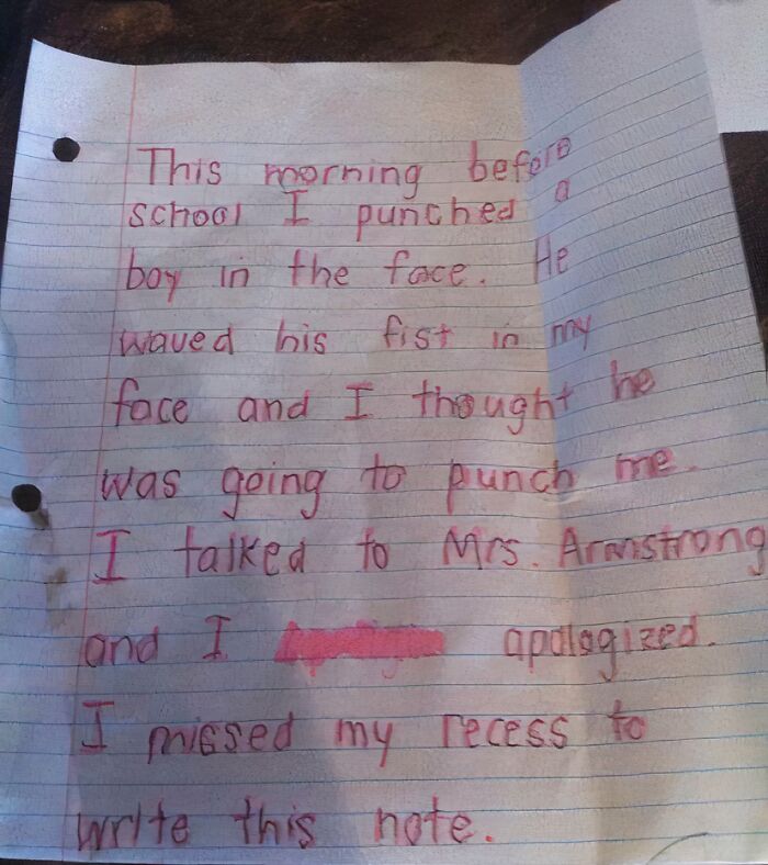 51 Unhinged And Hilarious Apology Notes 51 Unhinged And Hilarious Apology Notes
