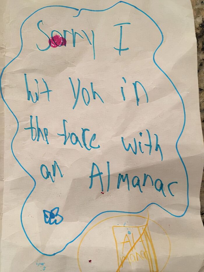 51 Unhinged And Hilarious Apology Notes 51 Unhinged And Hilarious Apology Notes