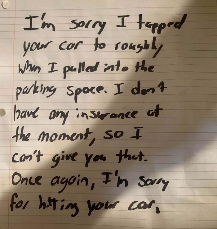 51 Unhinged And Hilarious Apology Notes 51 Unhinged And Hilarious Apology Notes