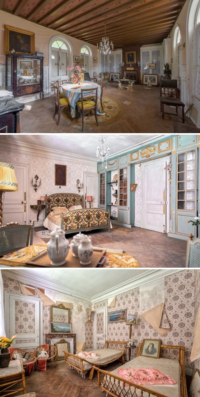 84 Fascinating Photos Of Abandoned Places Frozen In Time