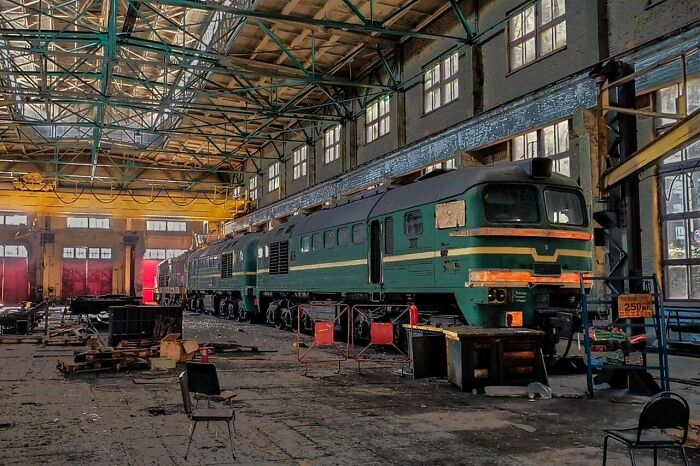 84 Fascinating Photos Of Abandoned Places Frozen In Time