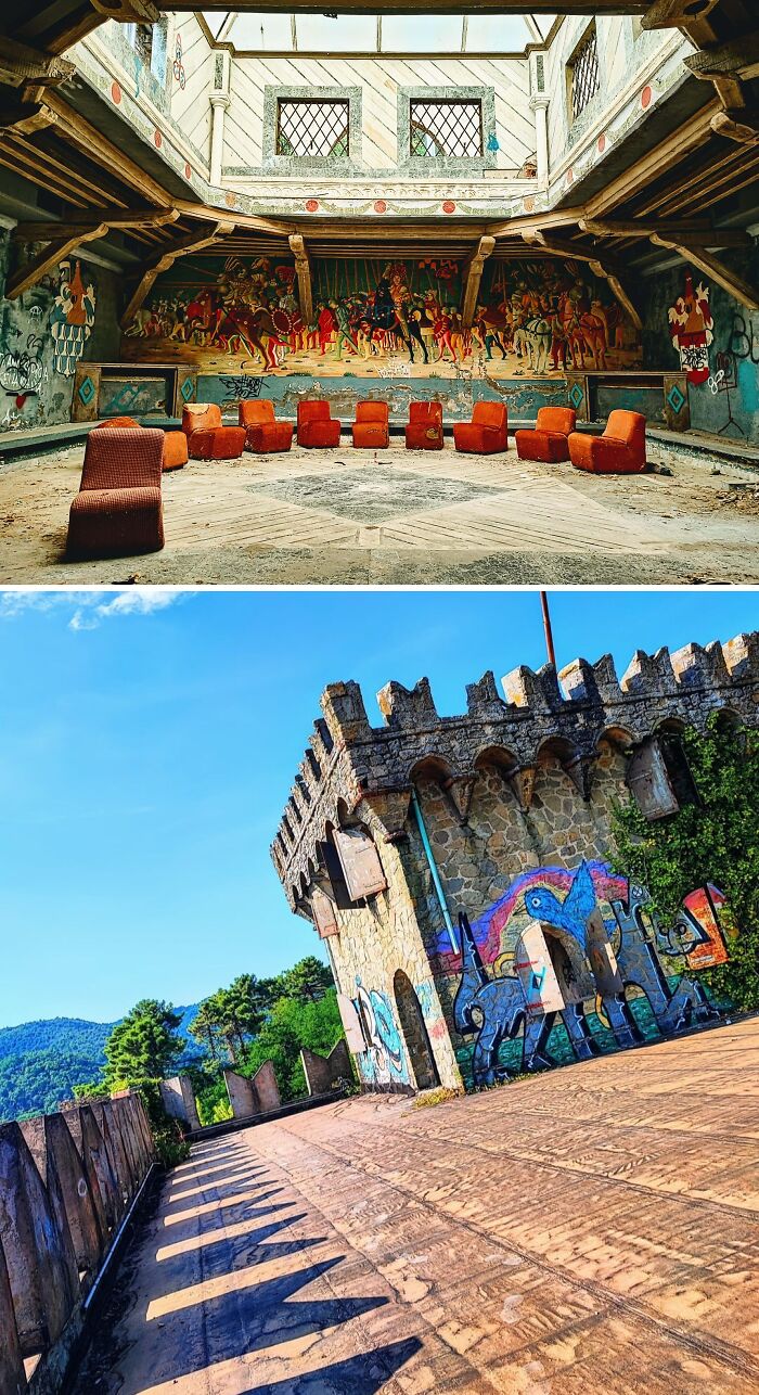 84 Fascinating Photos Of Abandoned Places Frozen In Time