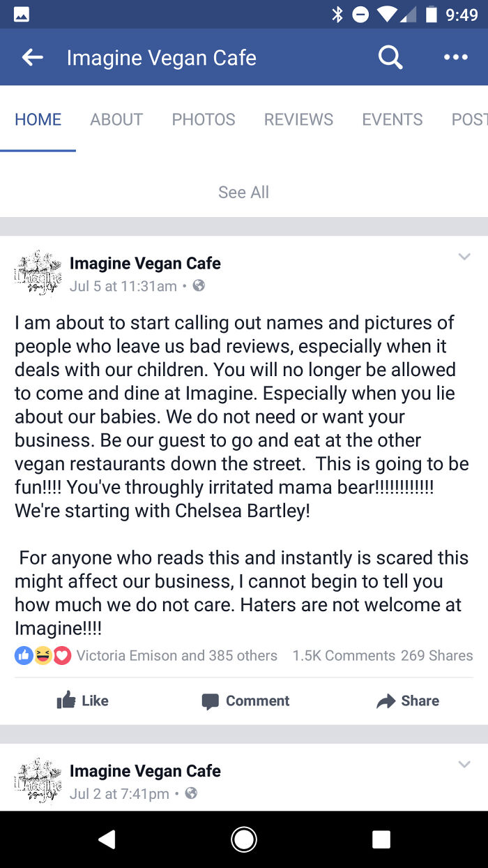 55 Times Businesses Threw Massive Tantrums Over Bad Reviews 55 Times Businesses Threw Massive Tantrums Over Bad Reviews