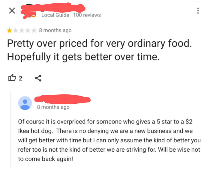55 Times Businesses Threw Massive Tantrums Over Bad Reviews 55 Times Businesses Threw Massive Tantrums Over Bad Reviews