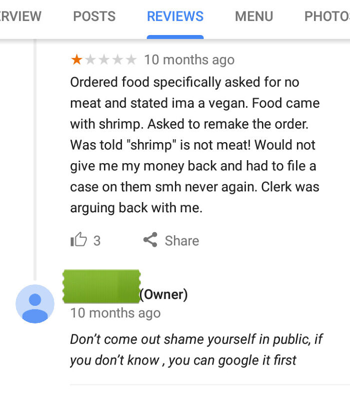 55 Times Businesses Threw Massive Tantrums Over Bad Reviews 55 Times Businesses Threw Massive Tantrums Over Bad Reviews