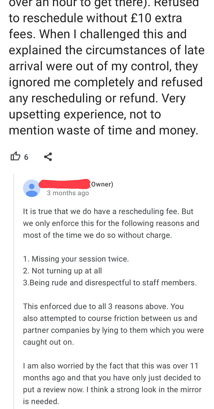 55 Times Businesses Threw Massive Tantrums Over Bad Reviews 55 Times Businesses Threw Massive Tantrums Over Bad Reviews