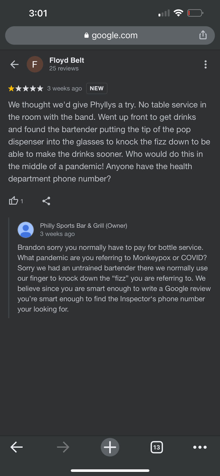 55 Times Businesses Threw Massive Tantrums Over Bad Reviews 55 Times Businesses Threw Massive Tantrums Over Bad Reviews