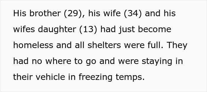 Man Upset SIL Is Evicting Him And His Messy Family When They Have Nowhere To Go Man Upset SIL Is Evicting Him And His Messy Family When They Have Nowhere To Go