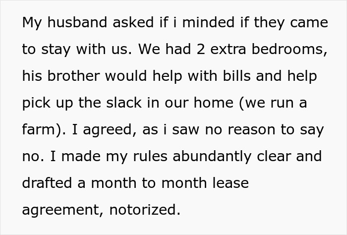 Man Upset SIL Is Evicting Him And His Messy Family When They Have Nowhere To Go Man Upset SIL Is Evicting Him And His Messy Family When They Have Nowhere To Go