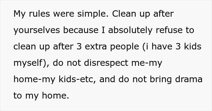 Man Upset SIL Is Evicting Him And His Messy Family When They Have Nowhere To Go Man Upset SIL Is Evicting Him And His Messy Family When They Have Nowhere To Go