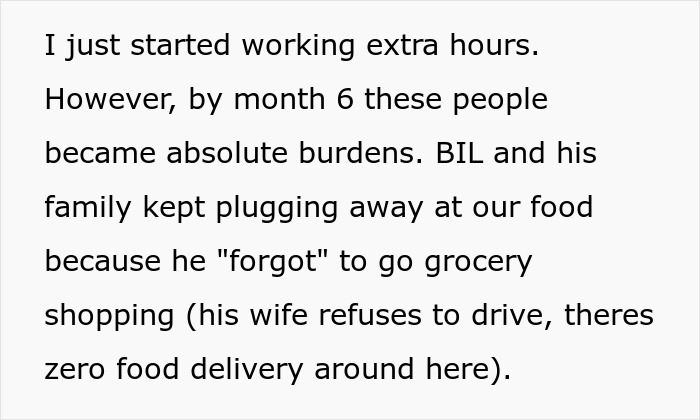 Man Upset SIL Is Evicting Him And His Messy Family When They Have Nowhere To Go Man Upset SIL Is Evicting Him And His Messy Family When They Have Nowhere To Go
