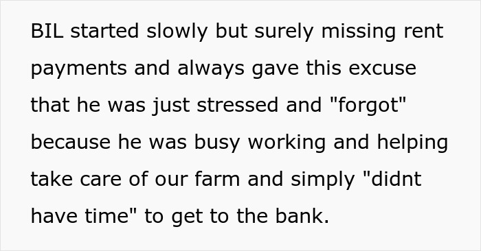 Man Upset SIL Is Evicting Him And His Messy Family When They Have Nowhere To Go Man Upset SIL Is Evicting Him And His Messy Family When They Have Nowhere To Go