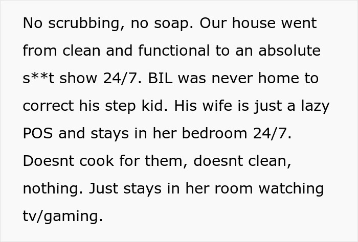 Man Upset SIL Is Evicting Him And His Messy Family When They Have Nowhere To Go Man Upset SIL Is Evicting Him And His Messy Family When They Have Nowhere To Go