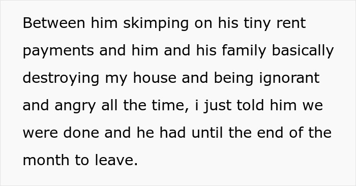 Man Upset SIL Is Evicting Him And His Messy Family When They Have Nowhere To Go Man Upset SIL Is Evicting Him And His Messy Family When They Have Nowhere To Go