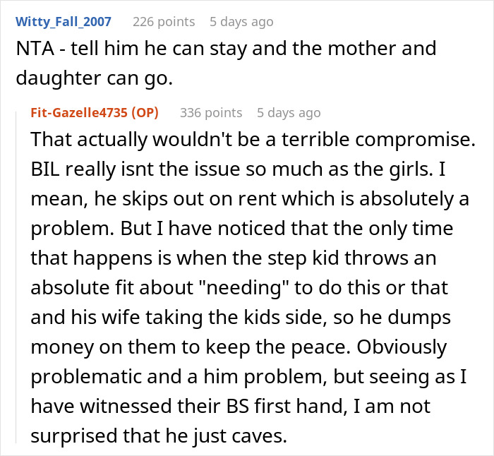 Man Upset SIL Is Evicting Him And His Messy Family When They Have Nowhere To Go Man Upset SIL Is Evicting Him And His Messy Family When They Have Nowhere To Go