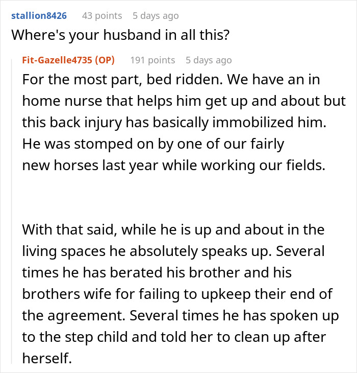 Man Upset SIL Is Evicting Him And His Messy Family When They Have Nowhere To Go Man Upset SIL Is Evicting Him And His Messy Family When They Have Nowhere To Go