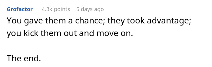 Man Upset SIL Is Evicting Him And His Messy Family When They Have Nowhere To Go Man Upset SIL Is Evicting Him And His Messy Family When They Have Nowhere To Go