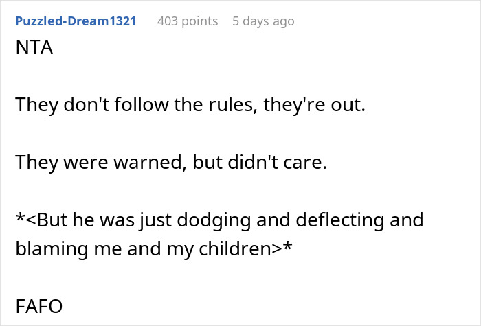 Man Upset SIL Is Evicting Him And His Messy Family When They Have Nowhere To Go Man Upset SIL Is Evicting Him And His Messy Family When They Have Nowhere To Go