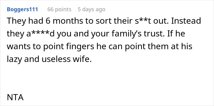 Man Upset SIL Is Evicting Him And His Messy Family When They Have Nowhere To Go Man Upset SIL Is Evicting Him And His Messy Family When They Have Nowhere To Go