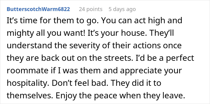 Man Upset SIL Is Evicting Him And His Messy Family When They Have Nowhere To Go Man Upset SIL Is Evicting Him And His Messy Family When They Have Nowhere To Go