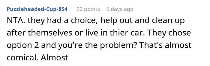 Man Upset SIL Is Evicting Him And His Messy Family When They Have Nowhere To Go Man Upset SIL Is Evicting Him And His Messy Family When They Have Nowhere To Go