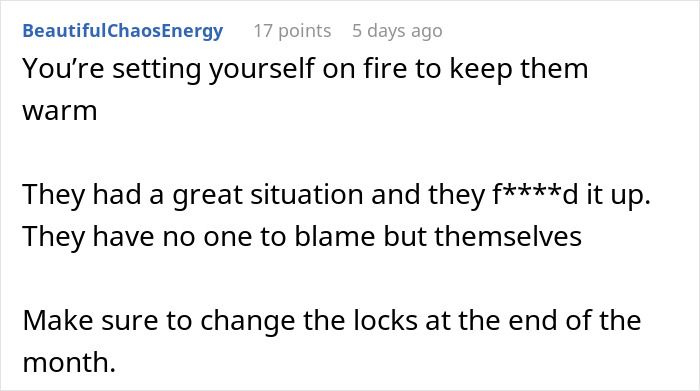 Man Upset SIL Is Evicting Him And His Messy Family When They Have Nowhere To Go Man Upset SIL Is Evicting Him And His Messy Family When They Have Nowhere To Go
