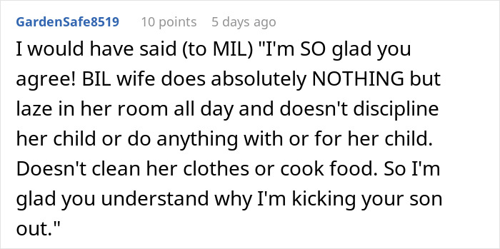 Man Upset SIL Is Evicting Him And His Messy Family When They Have Nowhere To Go Man Upset SIL Is Evicting Him And His Messy Family When They Have Nowhere To Go