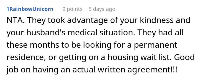 Man Upset SIL Is Evicting Him And His Messy Family When They Have Nowhere To Go Man Upset SIL Is Evicting Him And His Messy Family When They Have Nowhere To Go