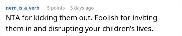 Man Upset SIL Is Evicting Him And His Messy Family When They Have Nowhere To Go Man Upset SIL Is Evicting Him And His Messy Family When They Have Nowhere To Go