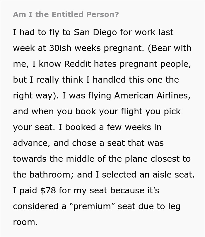 Heavily Pregnant Woman Stays In Her Seat She Paid For, Other Passengers Purposely Inconvenience Her Heavily Pregnant Woman Stays In Her Seat She Paid For, Other Passengers Purposely Inconvenience Her