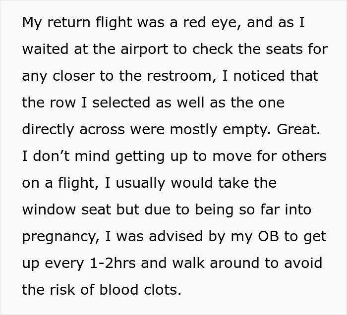 Heavily Pregnant Woman Stays In Her Seat She Paid For, Other Passengers Purposely Inconvenience Her Heavily Pregnant Woman Stays In Her Seat She Paid For, Other Passengers Purposely Inconvenience Her
