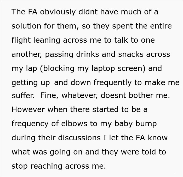 Heavily Pregnant Woman Stays In Her Seat She Paid For, Other Passengers Purposely Inconvenience Her Heavily Pregnant Woman Stays In Her Seat She Paid For, Other Passengers Purposely Inconvenience Her