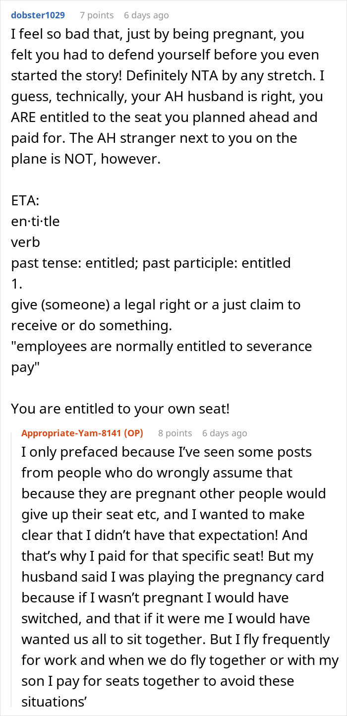 Heavily Pregnant Woman Stays In Her Seat She Paid For, Other Passengers Purposely Inconvenience Her Heavily Pregnant Woman Stays In Her Seat She Paid For, Other Passengers Purposely Inconvenience Her