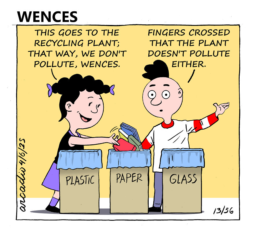 I Make Comics About Two Friends Trying To Save The Environment (5 New Pics)