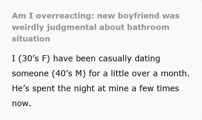 Guy Leaves Girlfriend’s Apartment Upset, She Later Finds Out It’s Because Of Period Products Guy Leaves Girlfriend’s Apartment Upset, She Later Finds Out It’s Because Of Period Products