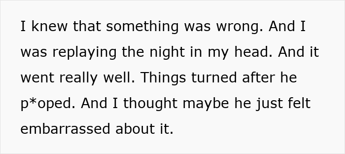 Guy Leaves Girlfriend’s Apartment Upset, She Later Finds Out It’s Because Of Period Products Guy Leaves Girlfriend’s Apartment Upset, She Later Finds Out It’s Because Of Period Products